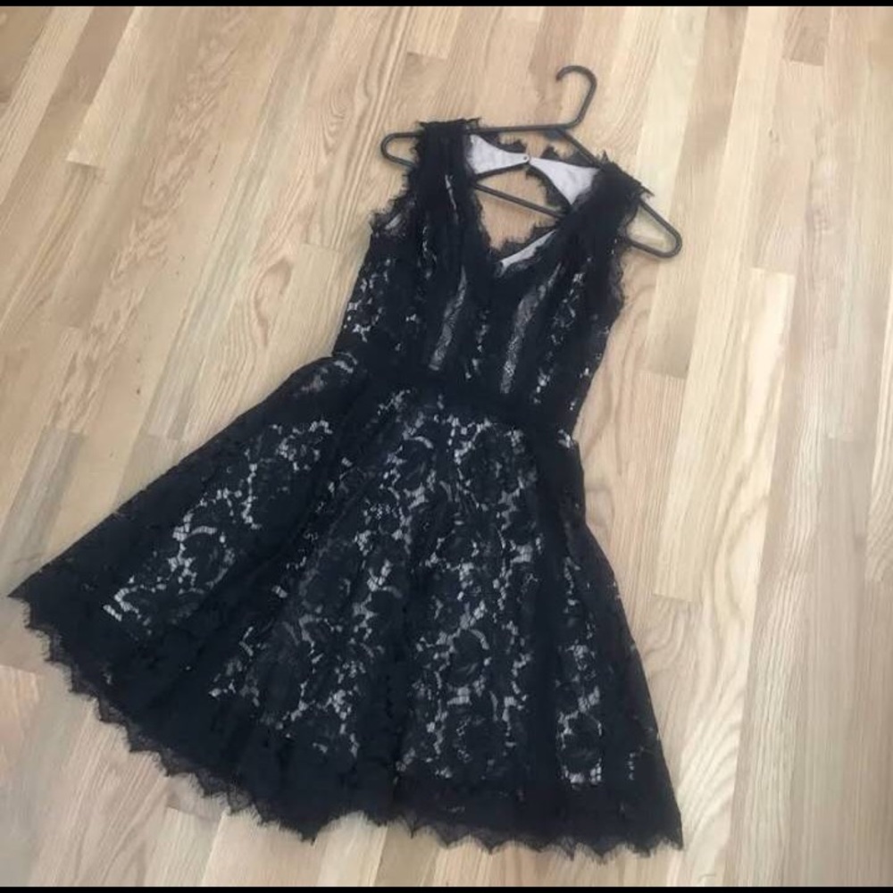 Black dress